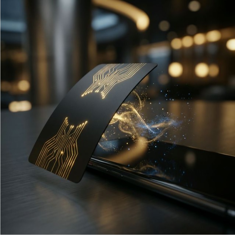 Experiencia CardSpot - Conexión instantánea premium con NFC